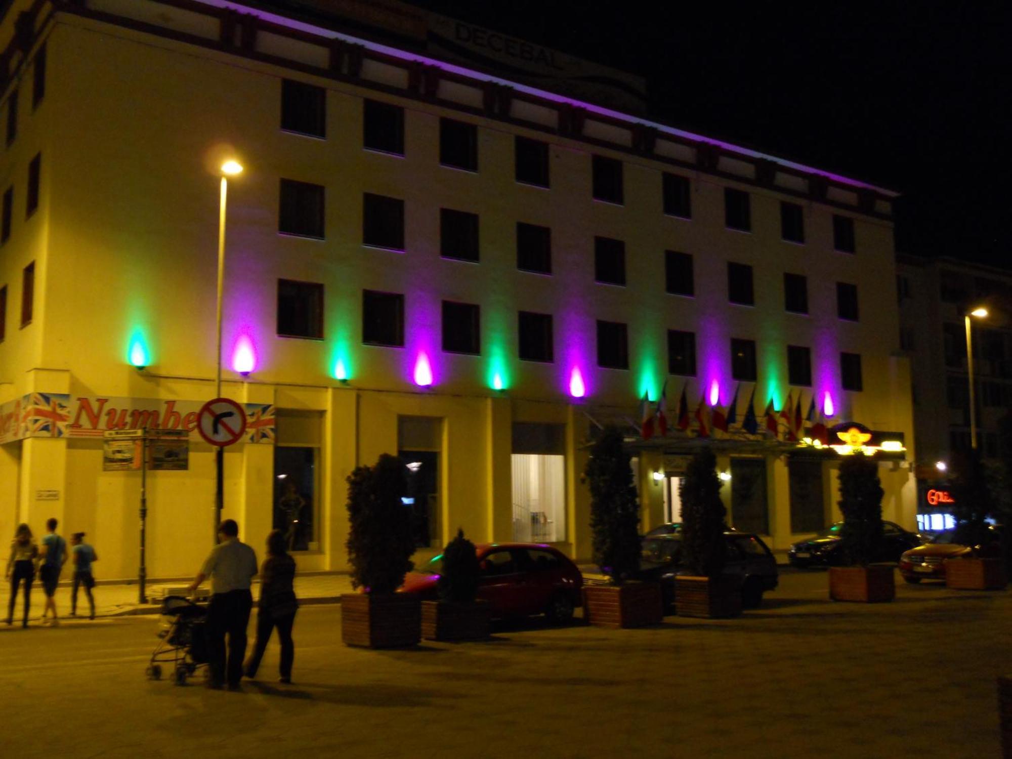 Hotel Bistrita Bacău Exteriér fotografie